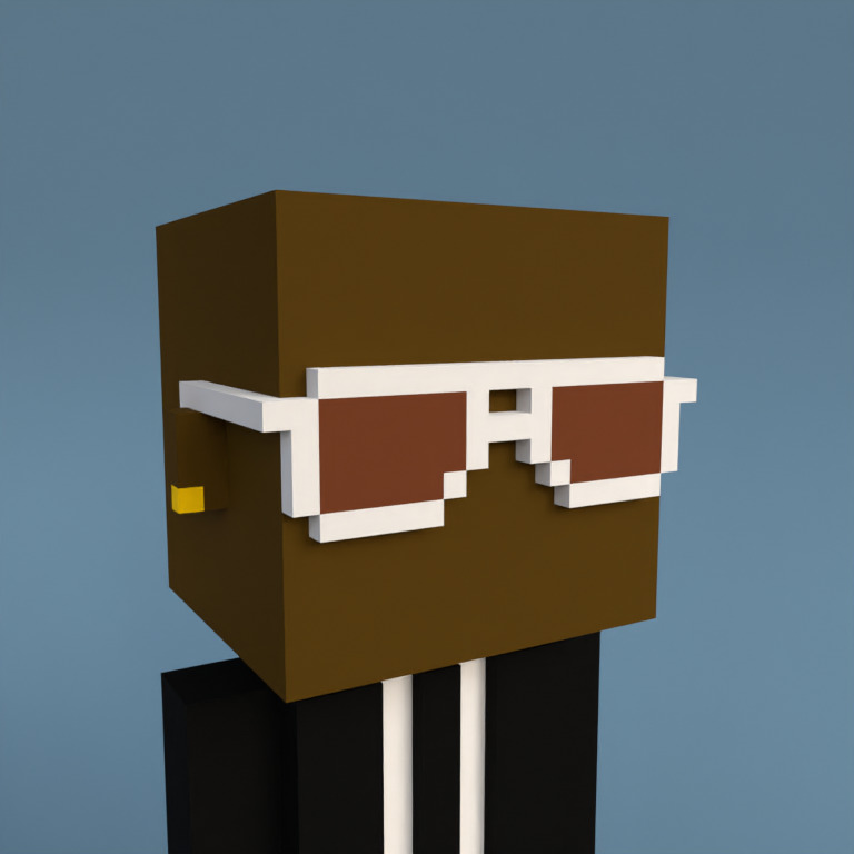 Meebit #124 — Portrait