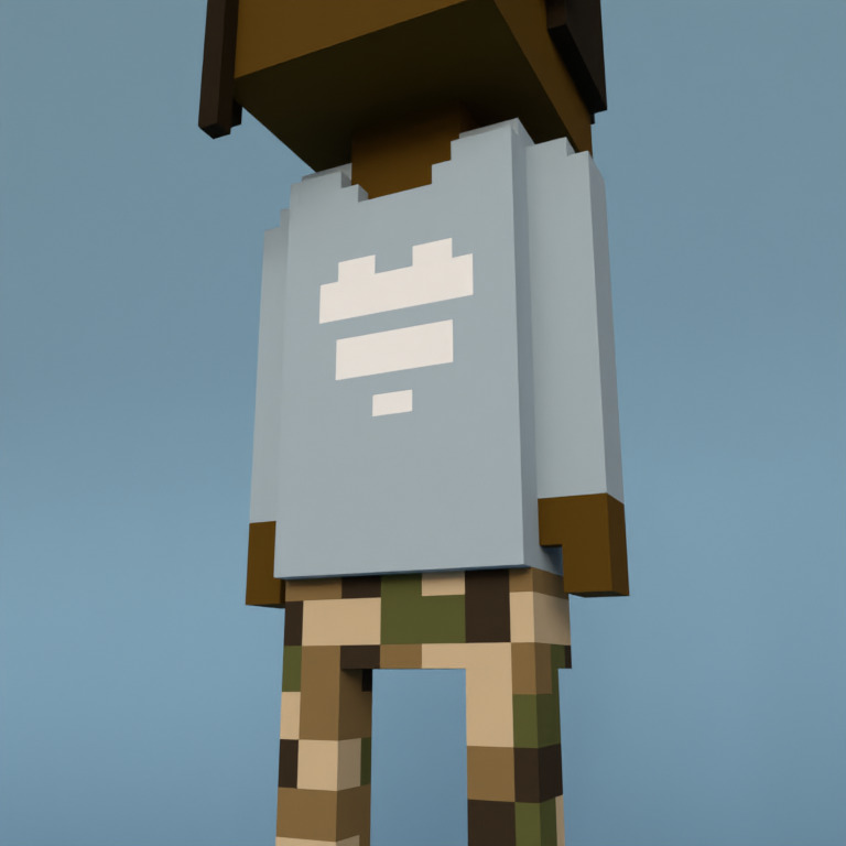 Meebit #125 — Outfit