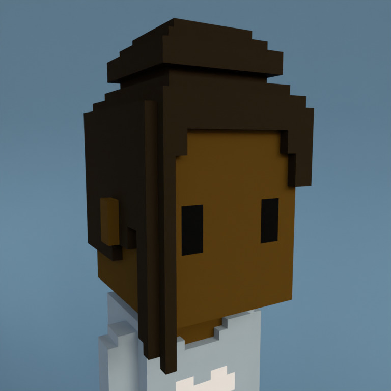 Meebit #125 — Portrait
