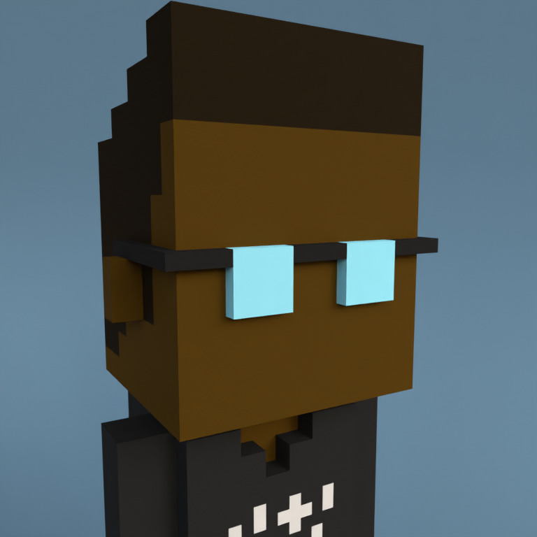 Meebit #126 — Portrait