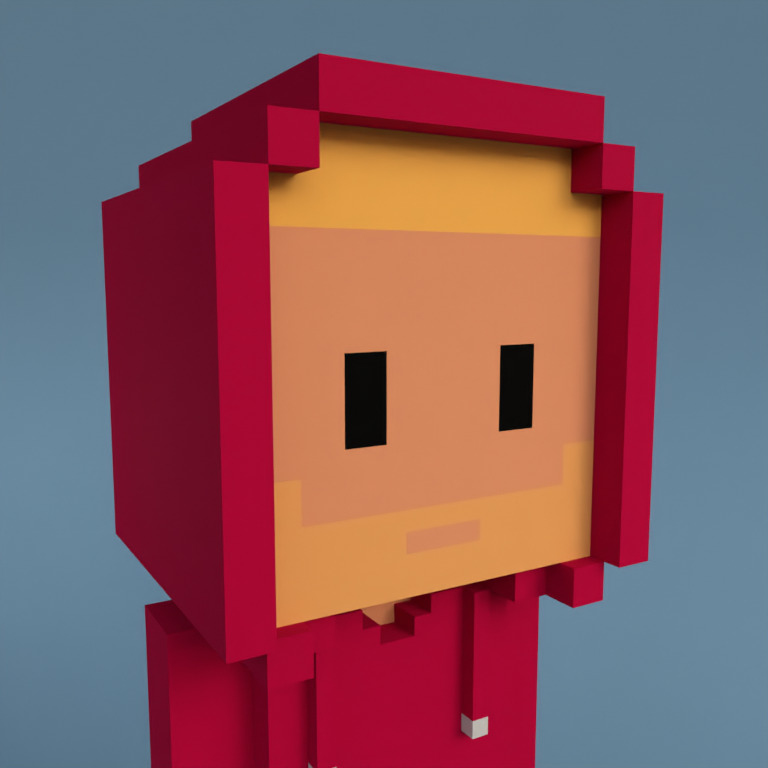 Meebit #127 — Portrait