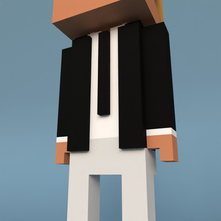 Meebit #128 — Outfit
