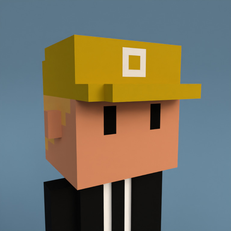 Meebit #128 — Portrait