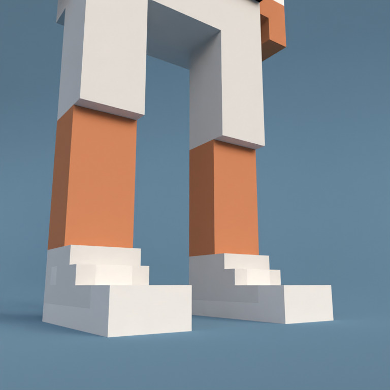 Meebit #128 — Shoes