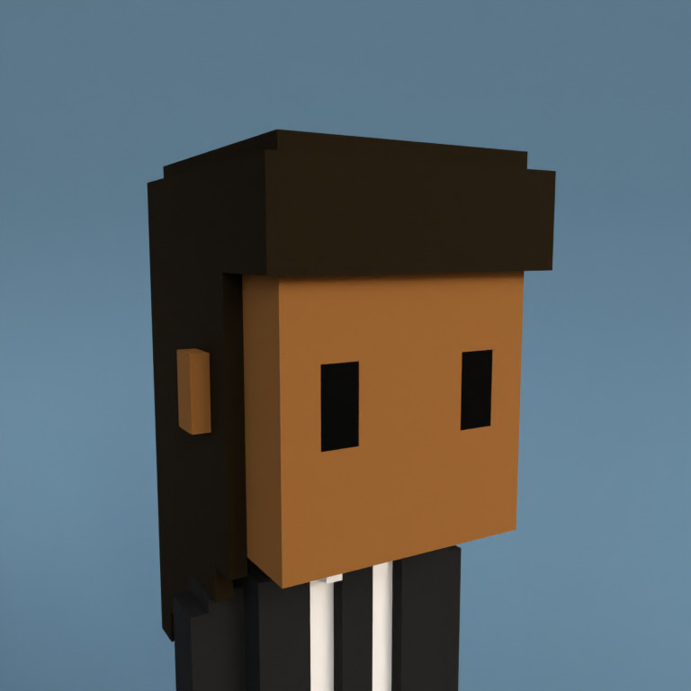 Meebit #129 — Portrait