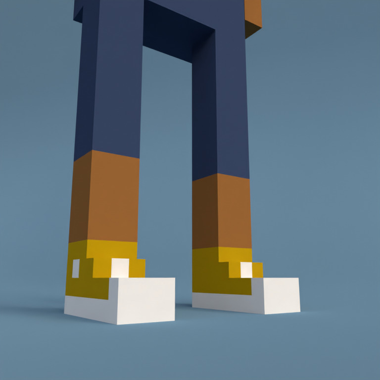 Meebit #129 — Shoes