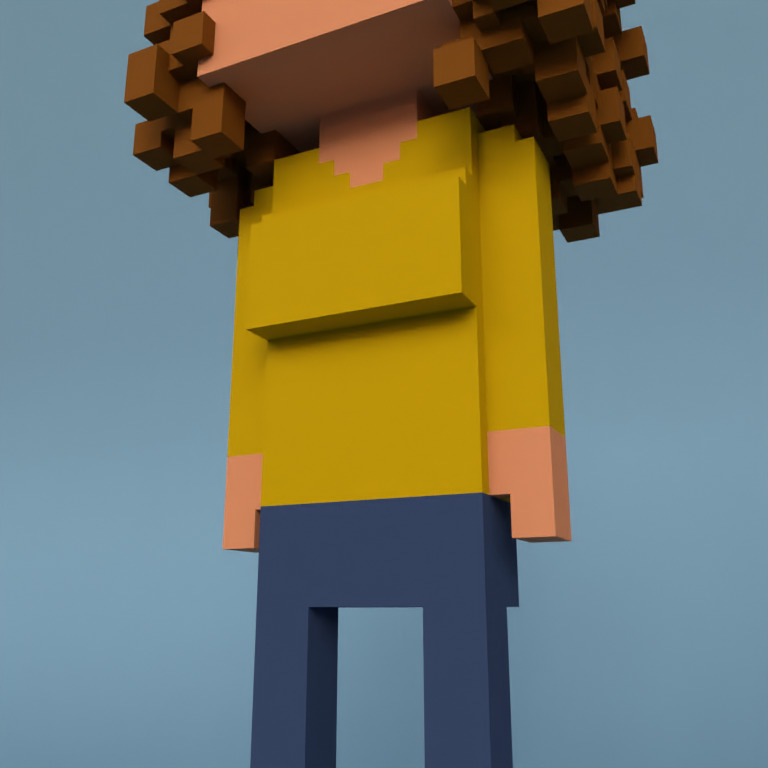 Meebit #130 — Outfit