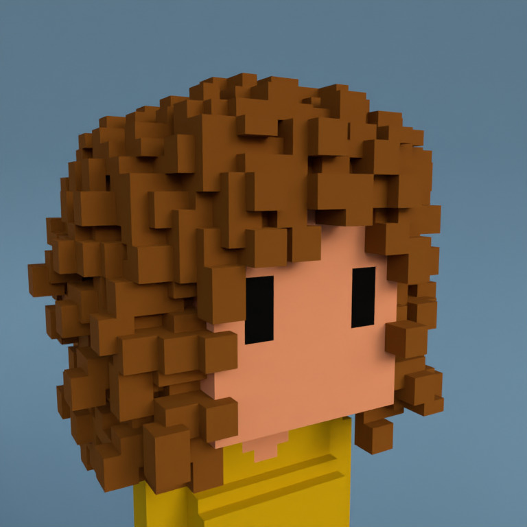 Meebit #130 — Portrait