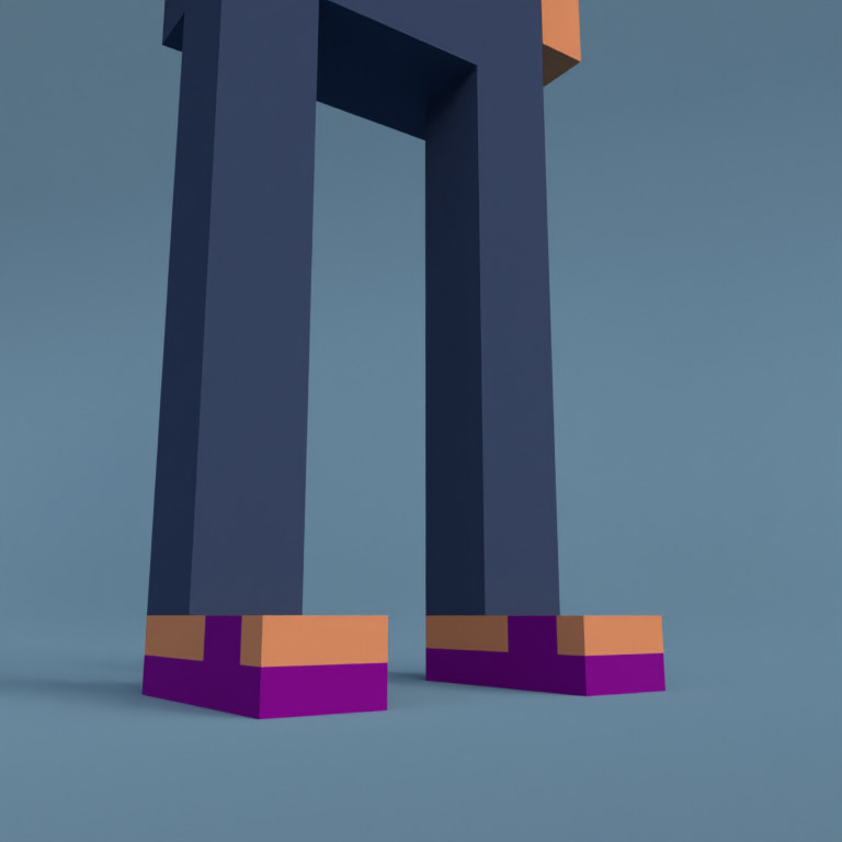 Meebit #130 — Shoes