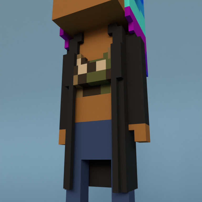 Meebit #131 — Outfit