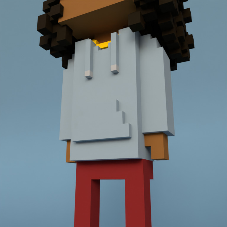 Meebit #132 — Outfit