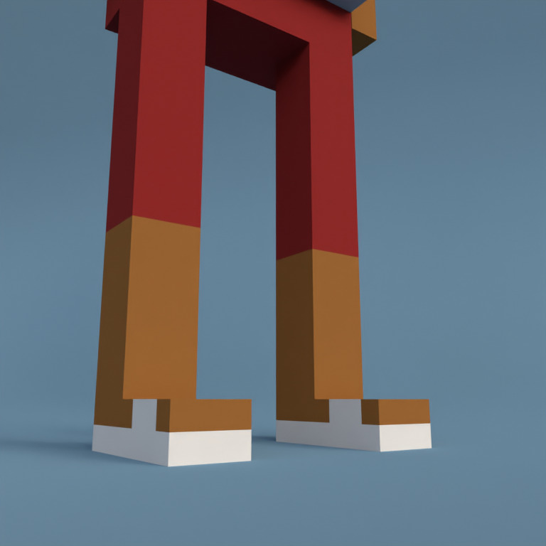 Meebit #132 — Shoes