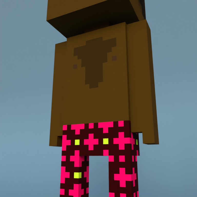 Meebit #133 — Outfit