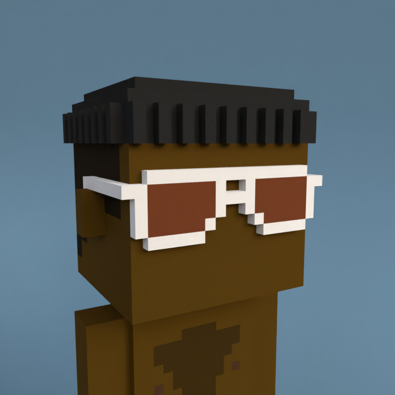 Meebit #133 — Portrait
