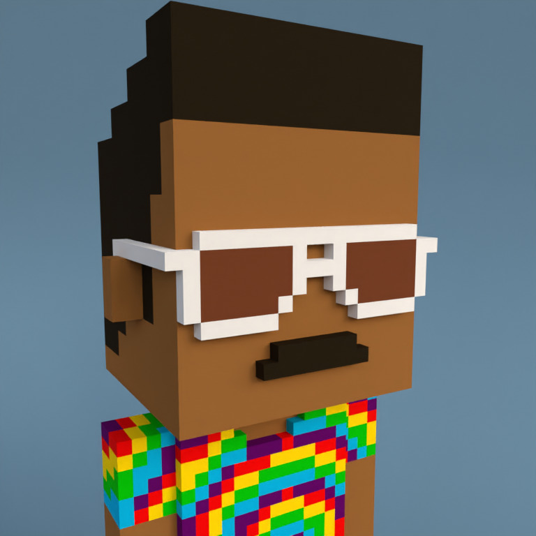 Meebit #134 — Portrait