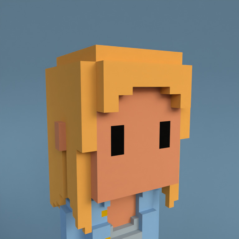 Meebit #135 — Portrait