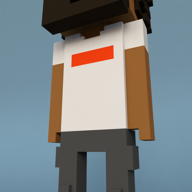 Meebit #136 — Outfit