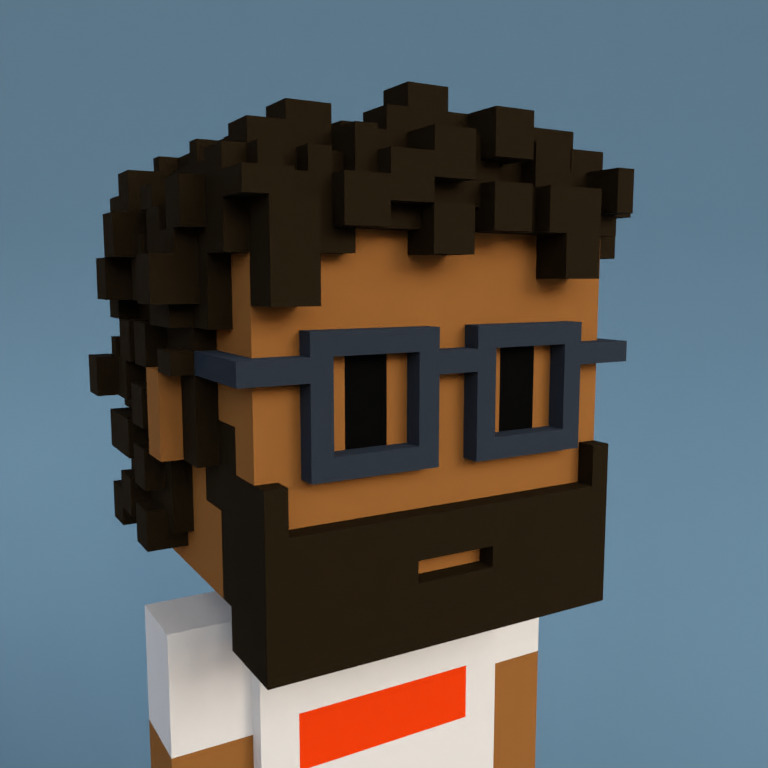 Meebit #136 — Portrait