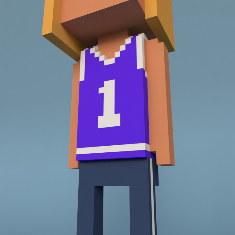 Meebit #137 — Outfit