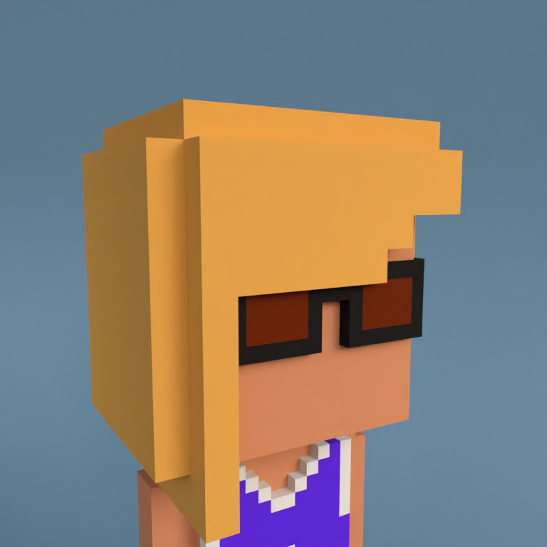 Meebit #137 — Portrait