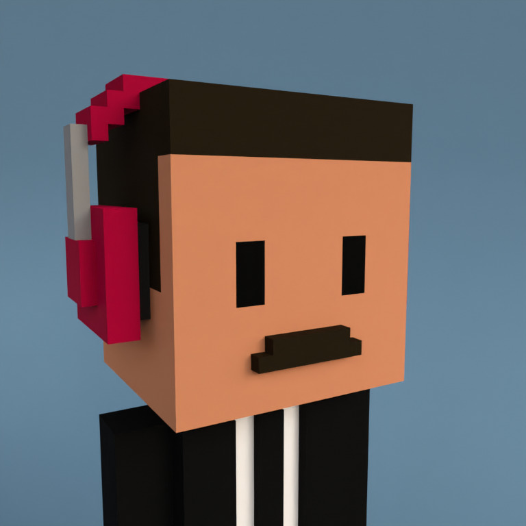 Meebit #138 — Portrait