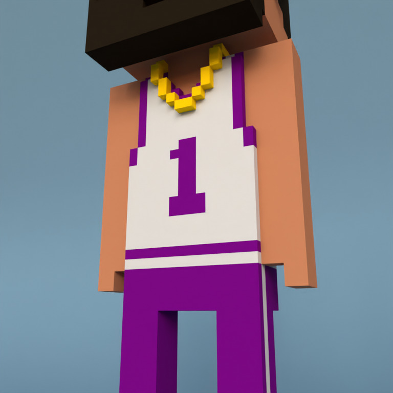 Meebit #139 — Outfit
