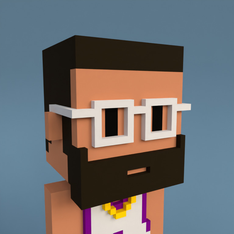 Meebit #139 — Portrait