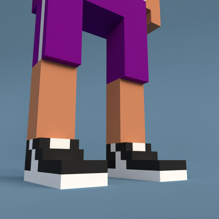 Meebit #139 — Shoes