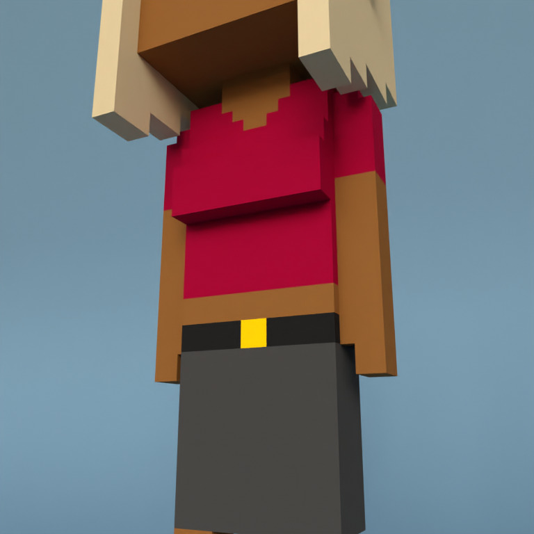Meebit #141 — Outfit