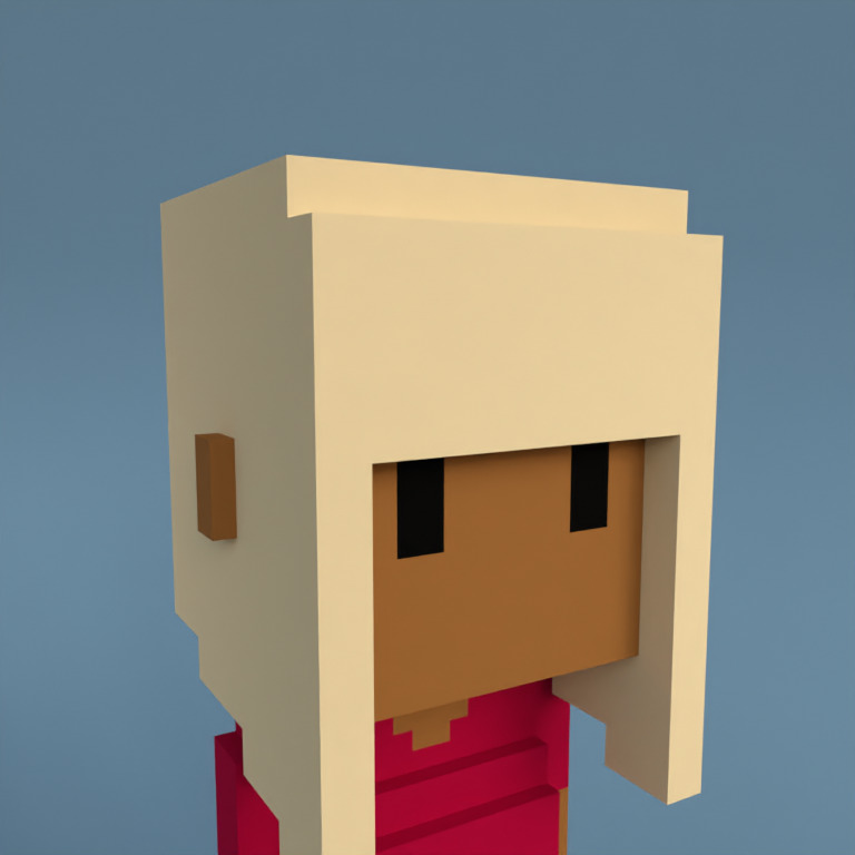 Meebit #141 — Portrait