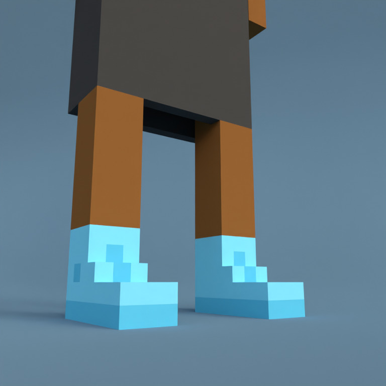 Meebit #141 — Shoes