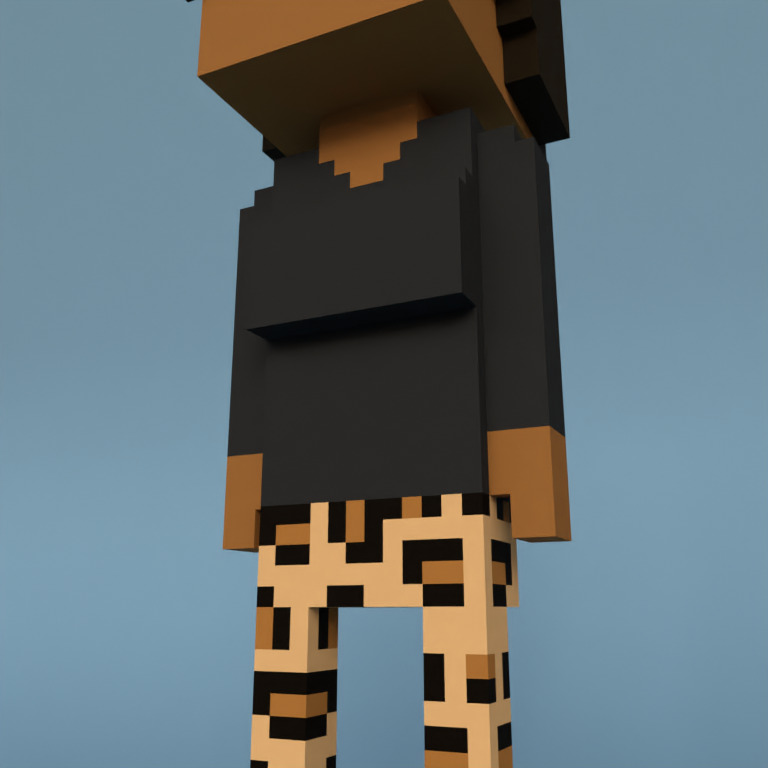 Meebit #142 — Outfit