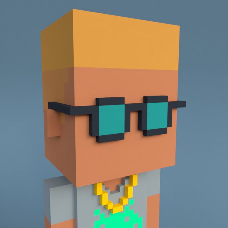 Meebit #143 — Portrait