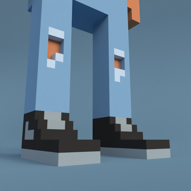 Meebit #143 — Shoes