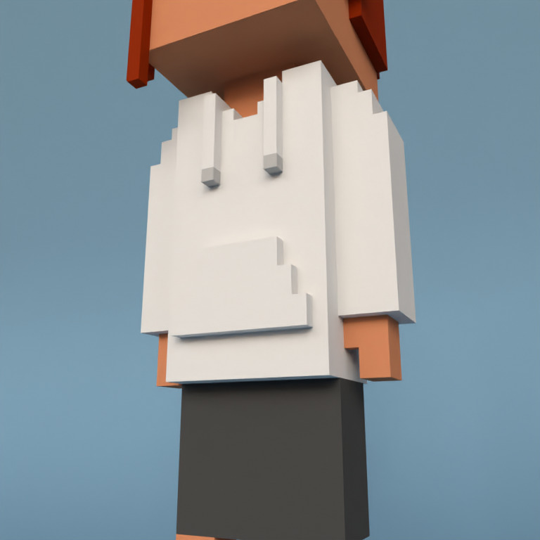 Meebit #144 — Outfit