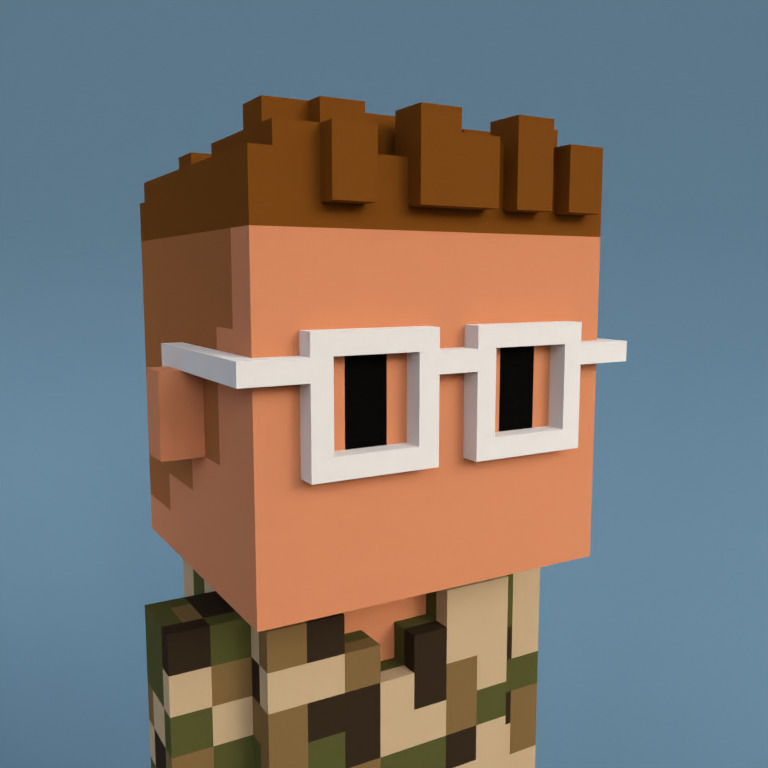 Meebit #145 — Portrait
