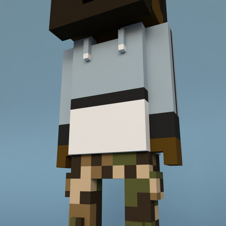 Meebit #146 — Outfit