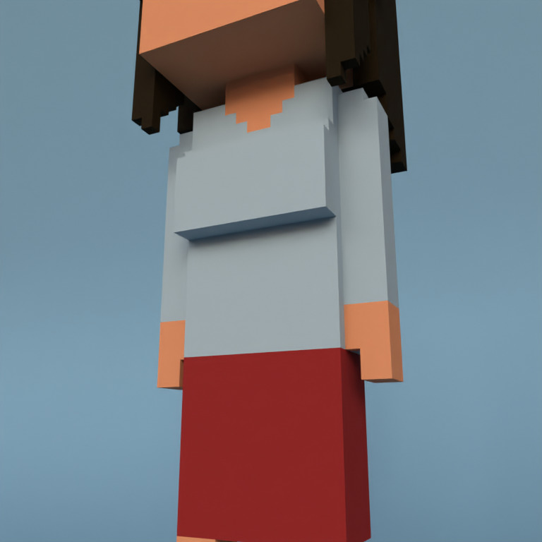 Meebit #147 — Outfit