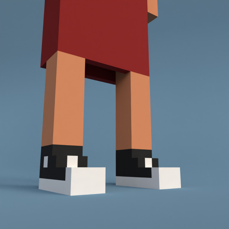Meebit #147 — Shoes