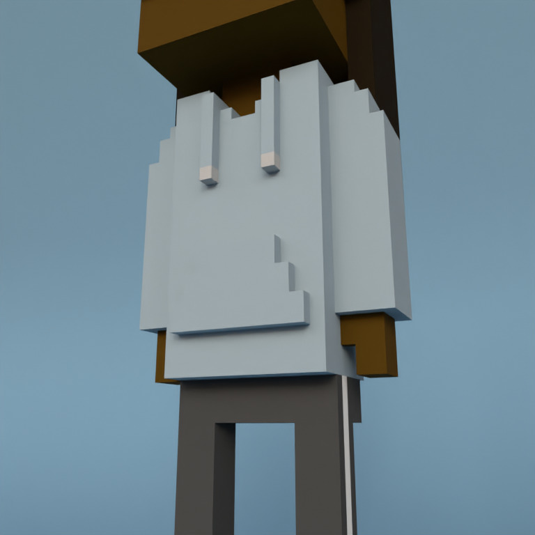 Meebit #148 — Outfit