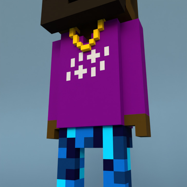 Meebit #149 — Outfit