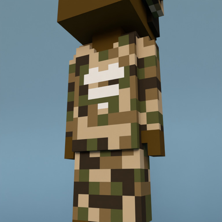 Meebit #150 — Outfit