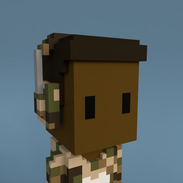 Meebit #150 — Portrait