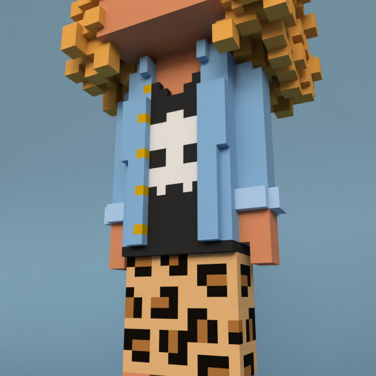 Meebit #152 — Outfit
