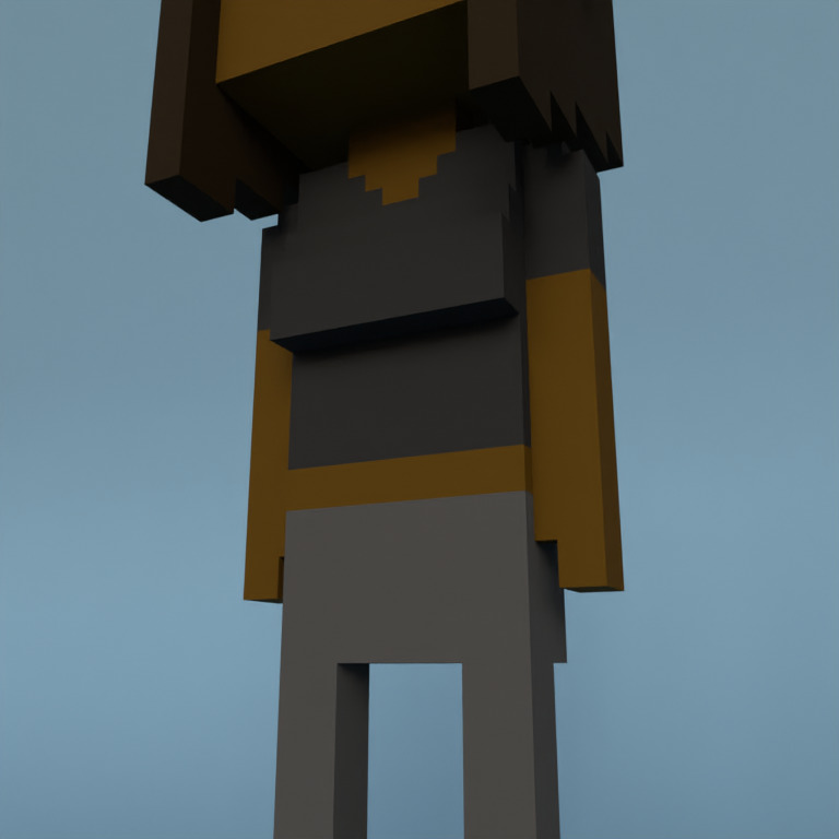 Meebit #153 — Outfit