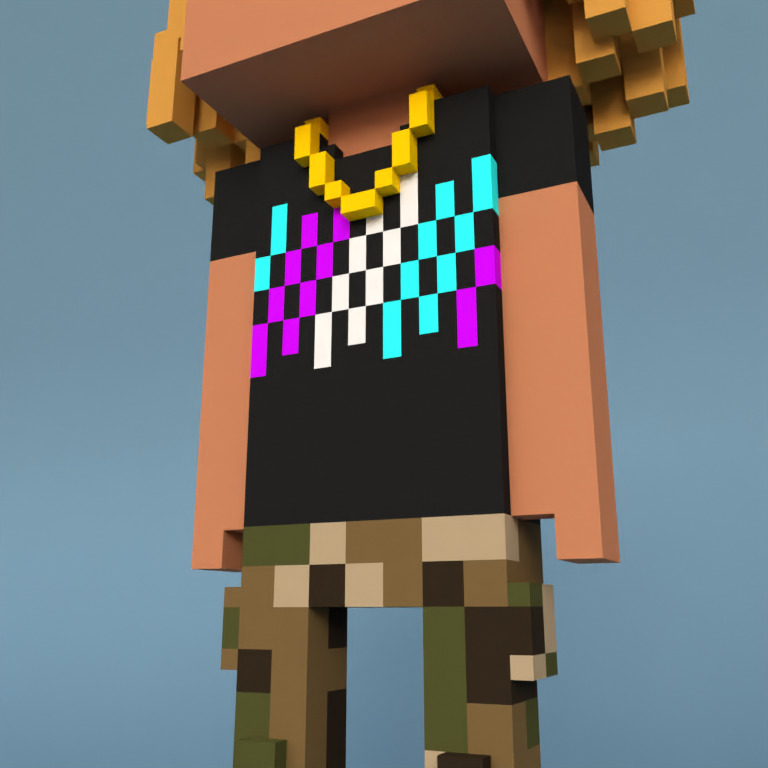 Meebit #154 — Outfit