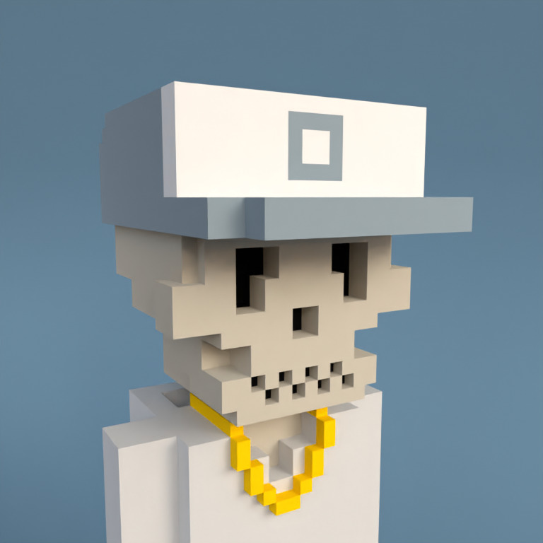 Meebit #155 — Portrait