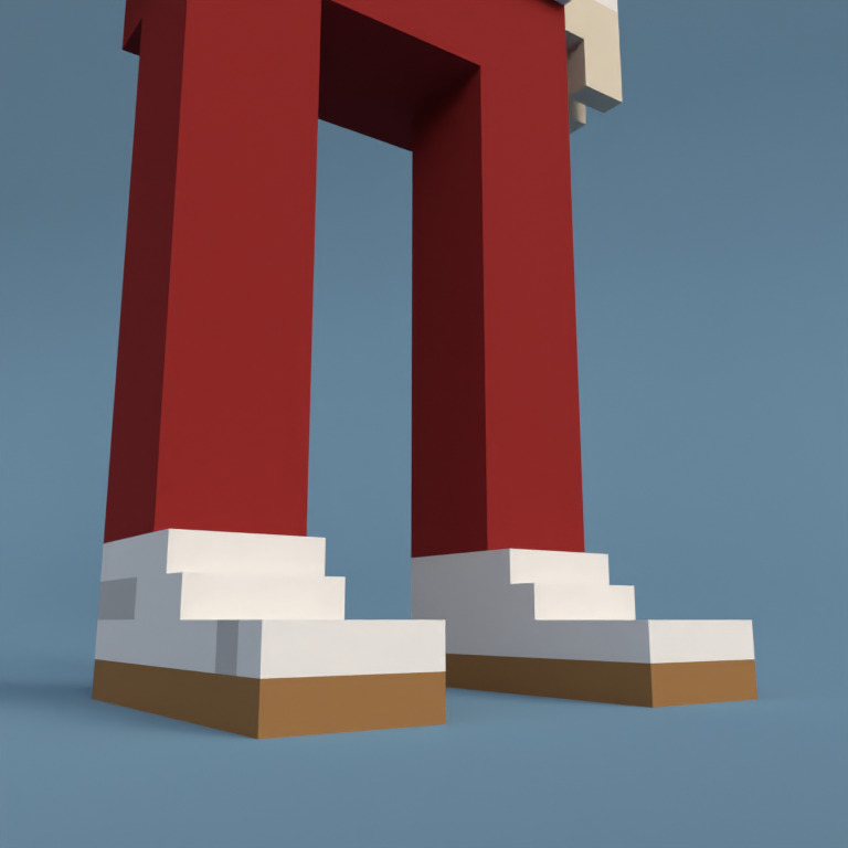 Meebit #155 — Shoes