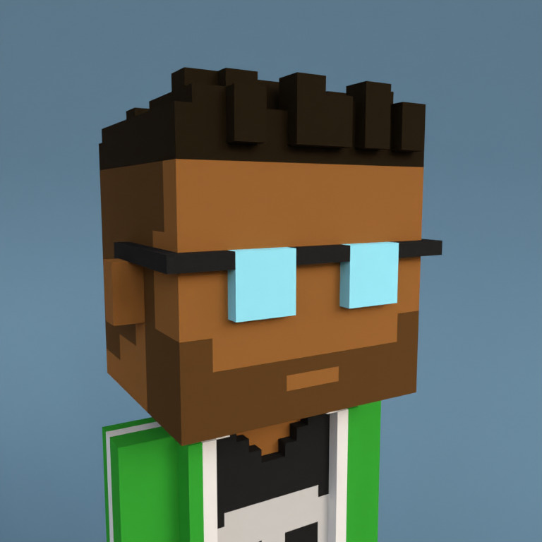 Meebit #156 — Portrait