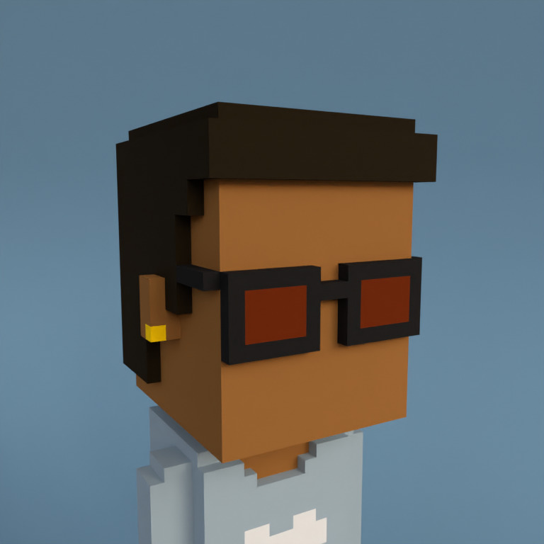 Meebit #157 — Portrait